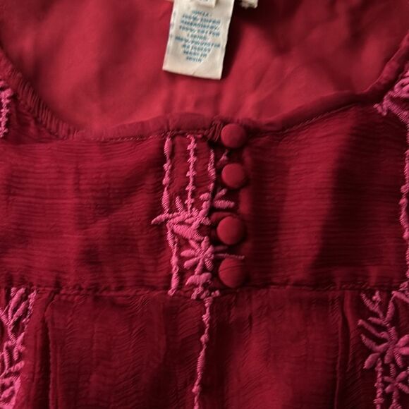 Sundance fushia and pink tunic embroidery size XS - Picture 11 of 11